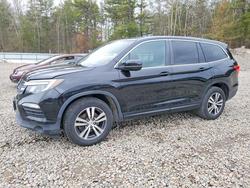 2016 Honda Pilot exl en venta en Lyman, ME