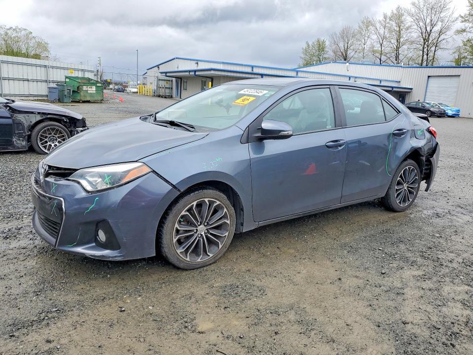 2016 Toyota Corolla s Plus