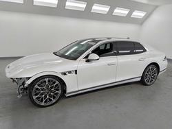 Genesis salvage cars for sale: 2025 Genesis G90 3.5t E-supercharger