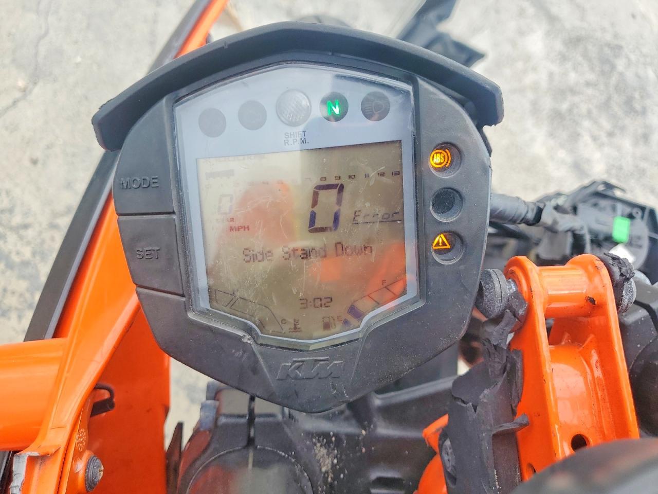 2018 KTM 390 Duke