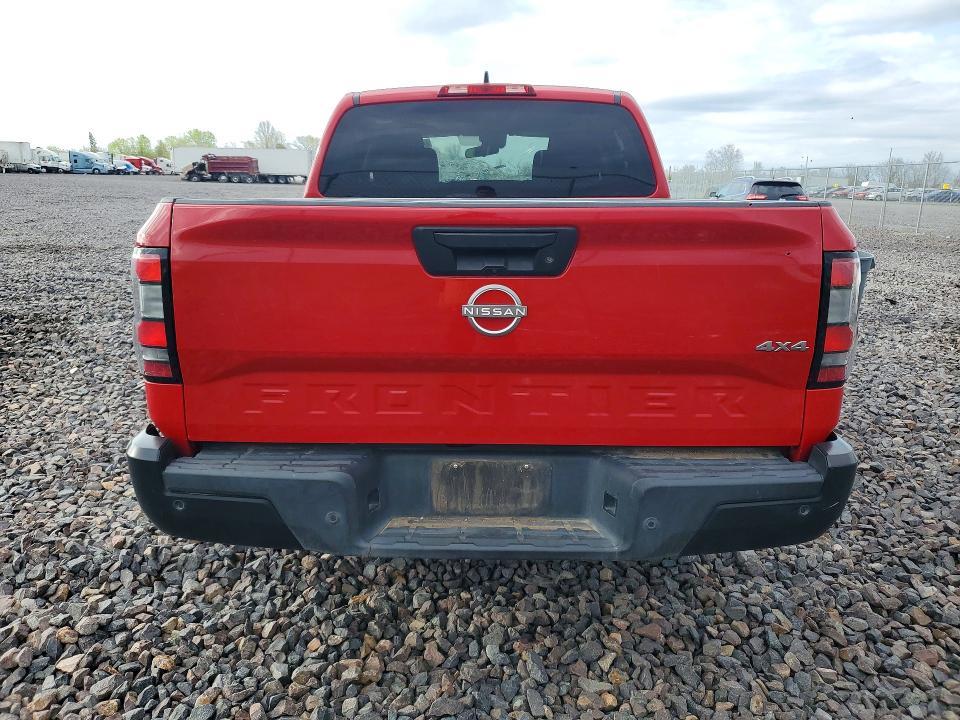 2022 Nissan Frontier S