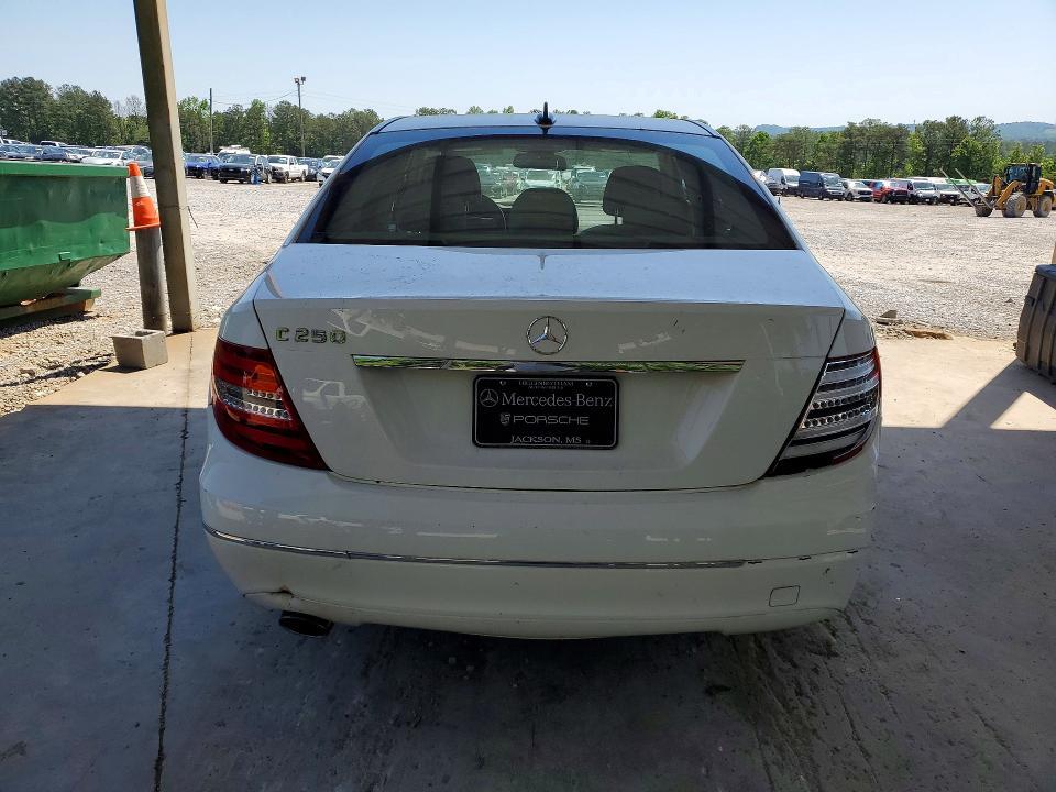 2014 Mercedes-Benz C 250