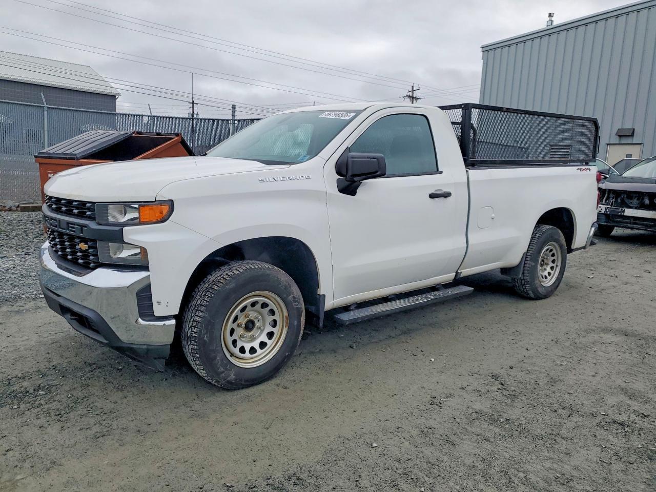 2019 Chevrolet Silverado K1500