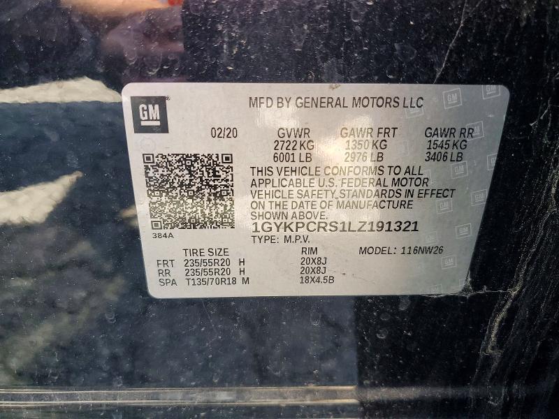 2020 Cadillac XT6 Premium Luxury