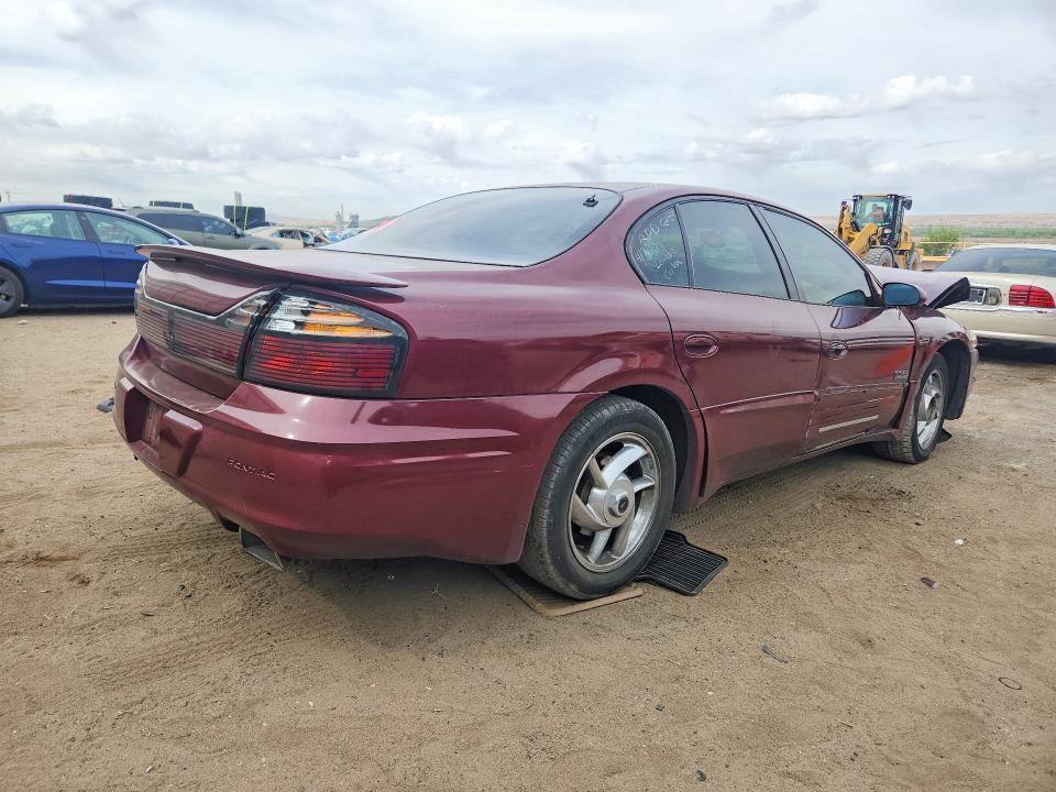 2001 Pontiac Bonneville Ssei