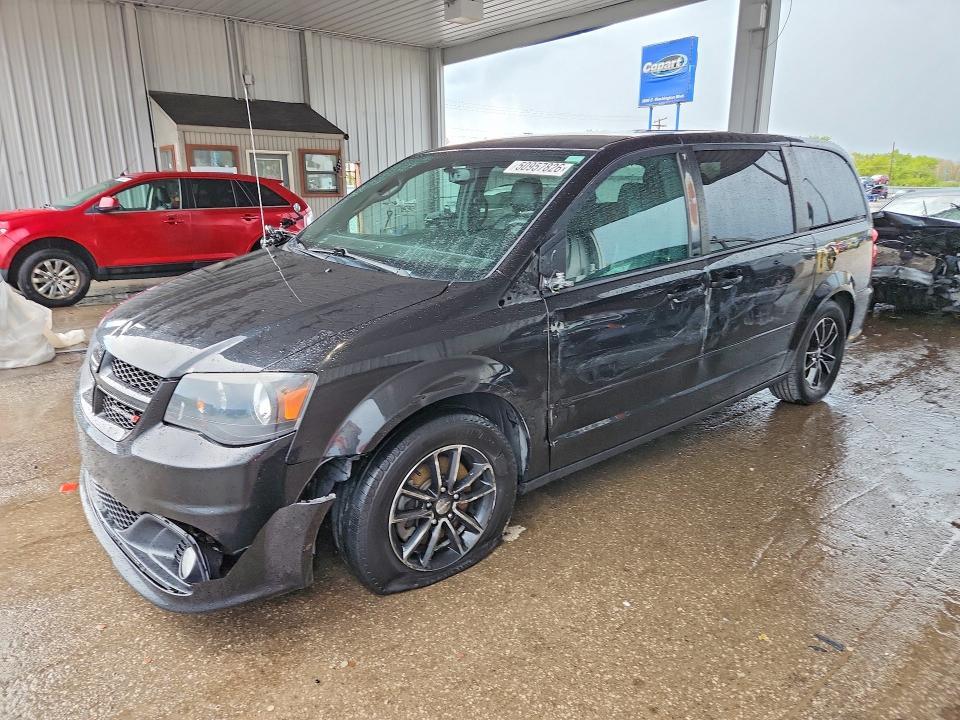 2017 Dodge Grand Caravan gt