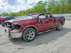 Salvage trucks for sale at Ellwood City, PA auction: 2017 Dodge RAM 1500 SLT