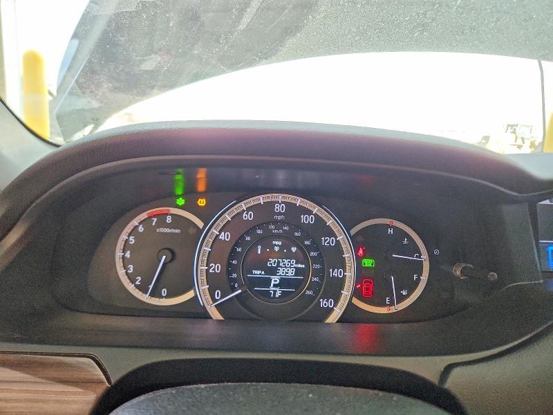 2016 Honda Accord exl