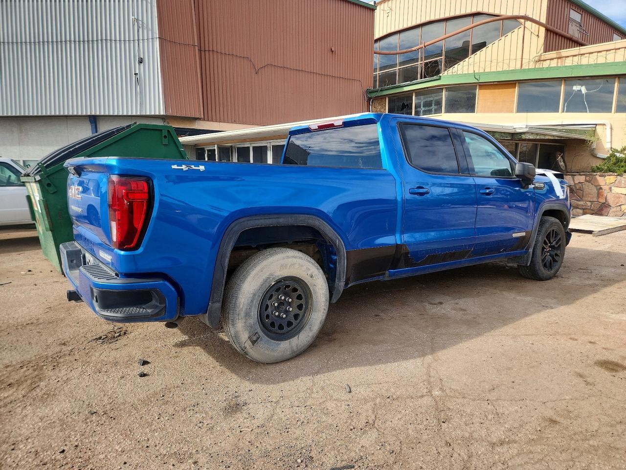 2022 GMC Sierra K1500 Elevation