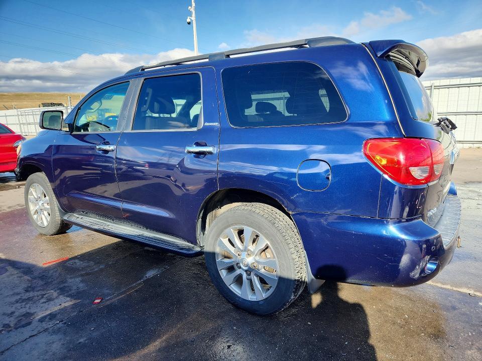 2008 Toyota Sequoia Limited