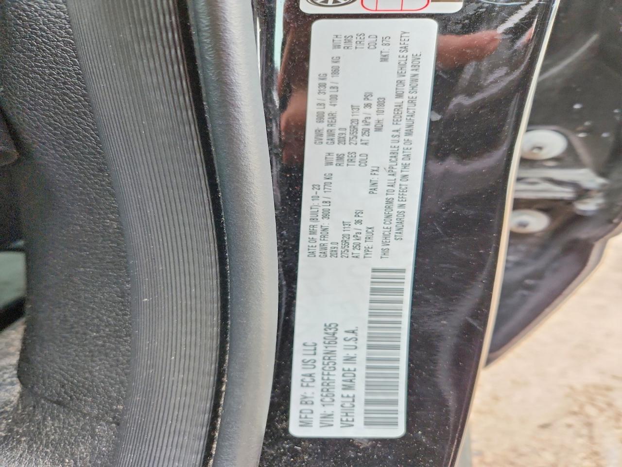 2024 Dodge RAM 1500 BIG Horn