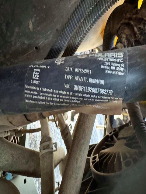 2021 Polaris RZR Turbo