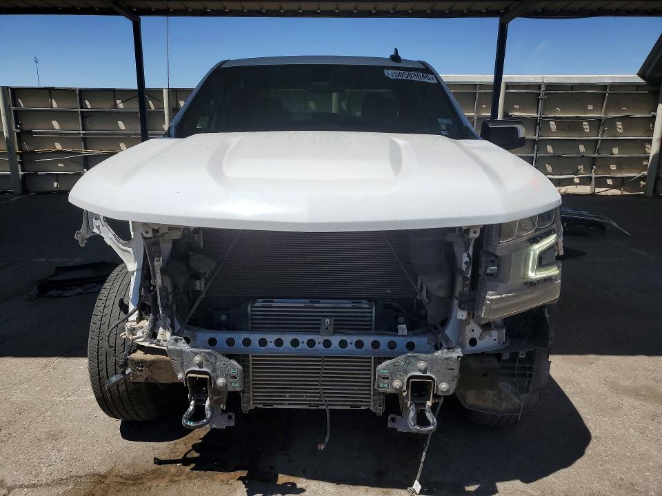 2022 Chevrolet Silverado ltd K1500 Lt-l