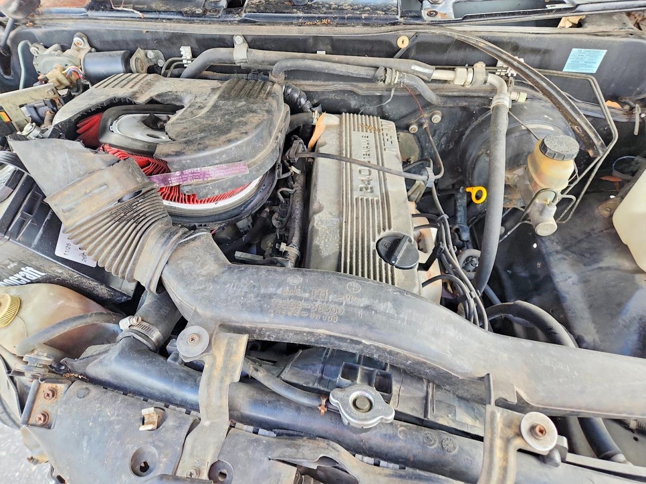 1997 Nissan Truck Base