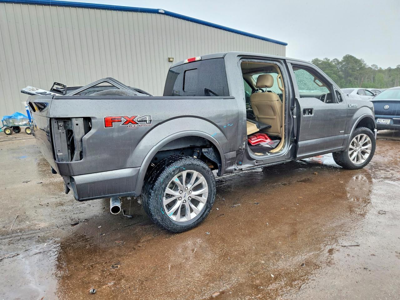 2017 Ford F150 Supercrew