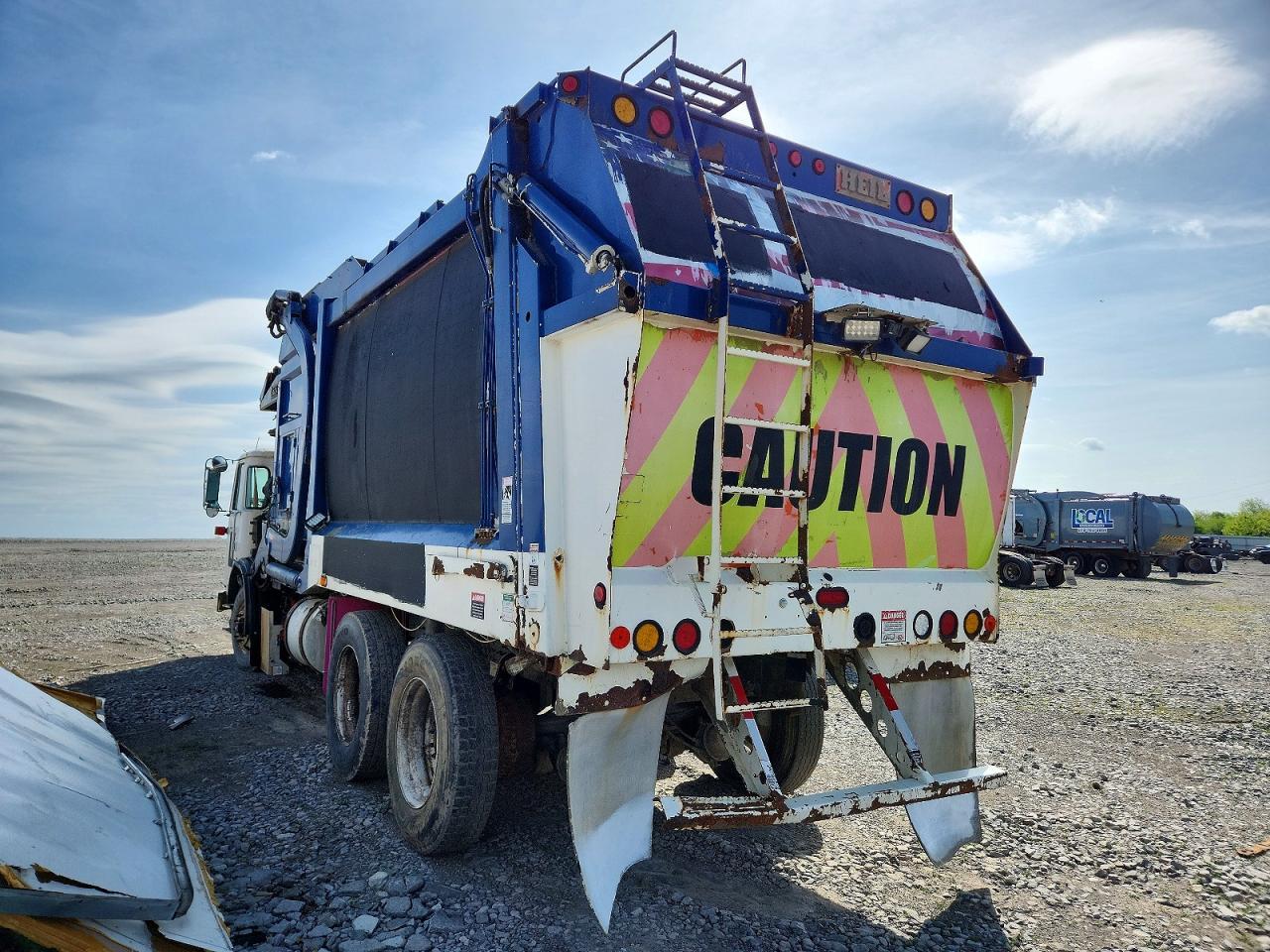 2012 Auto Xpeditor Refuse Truck