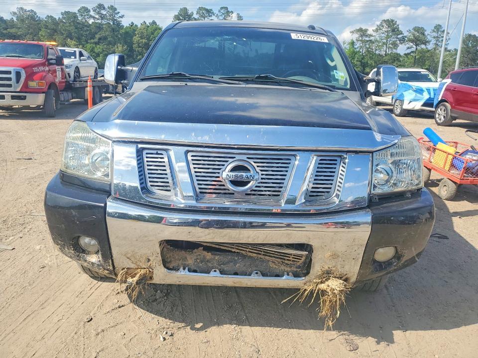 2009 Nissan Titan XE FFV