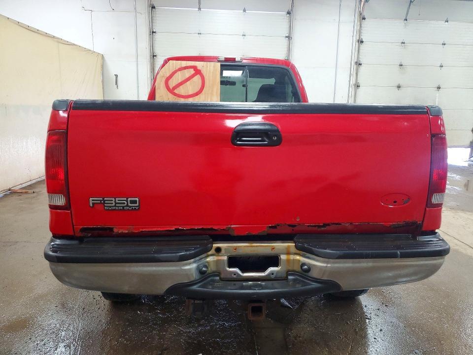 2004 Ford F350 SRW Super Duty
