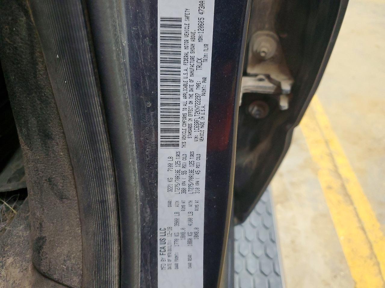 2019 Dodge RAM 1500 Rebel