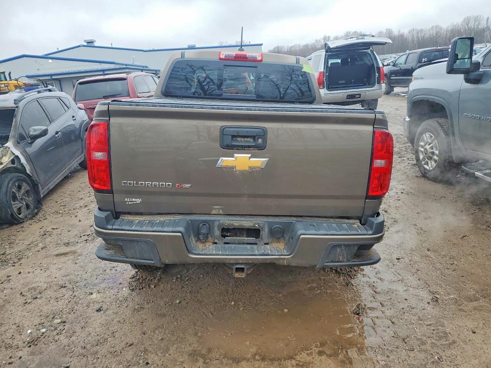 2017 Chevrolet Colorado Z71