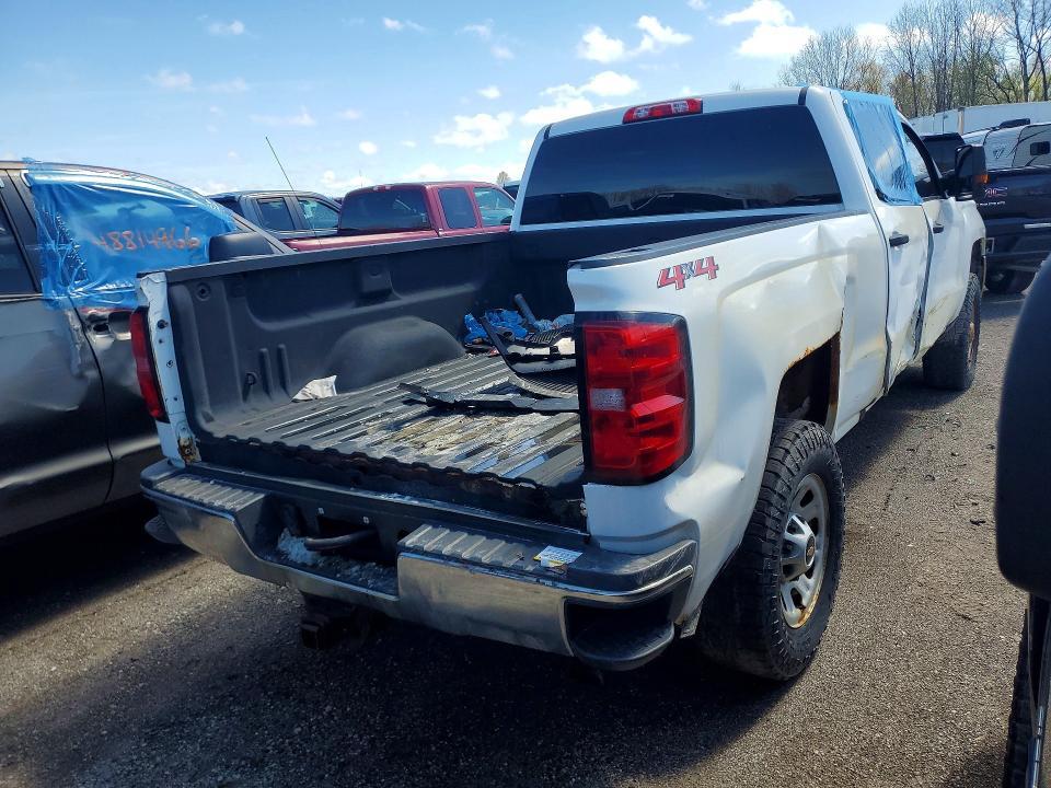 2018 Chevrolet Silverado K2500 Heavy Duty