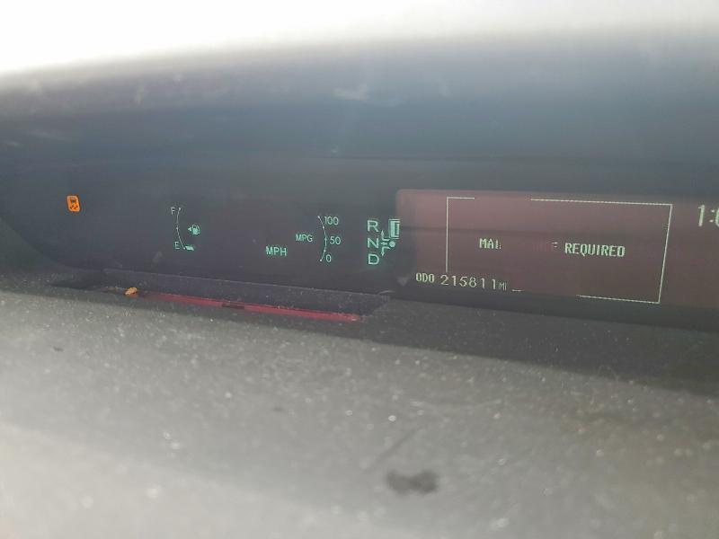 2012 Toyota Prius Four