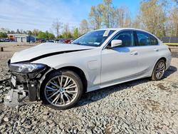 BMW salvage cars for sale: 2024 BMW 330e