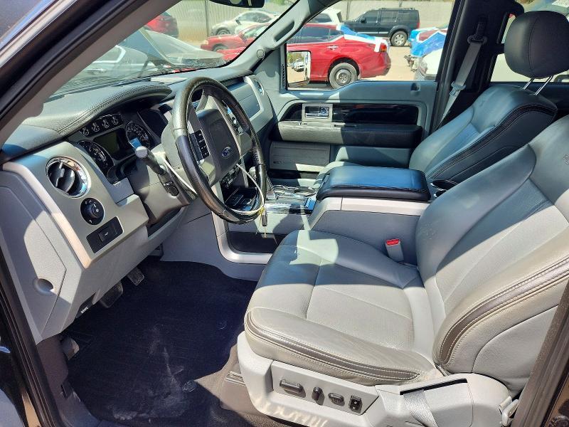 2012 Ford F150 Supercrew