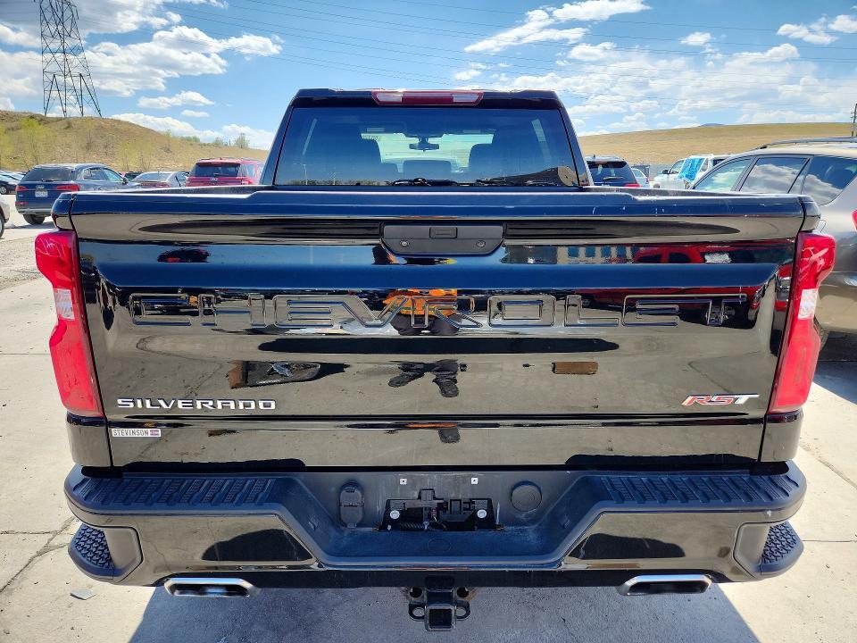 2021 Chevrolet Silverado K1500 RST