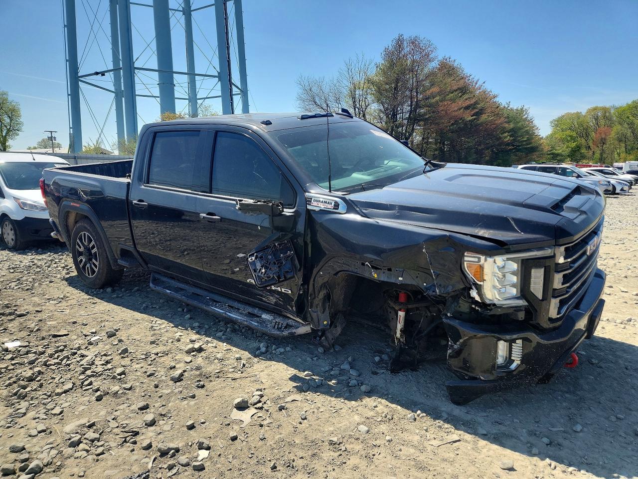 2020 GMC Sierra K2500 AT4