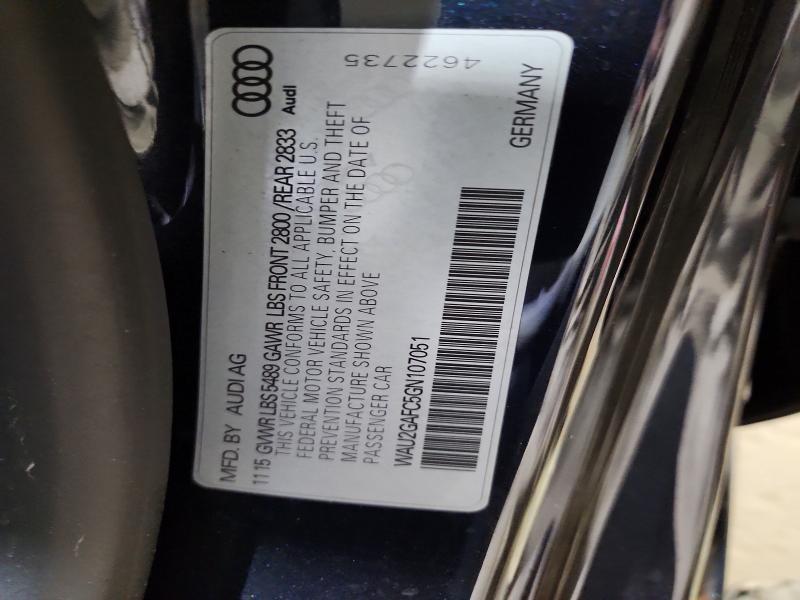 2016 Audi A7 Prestige