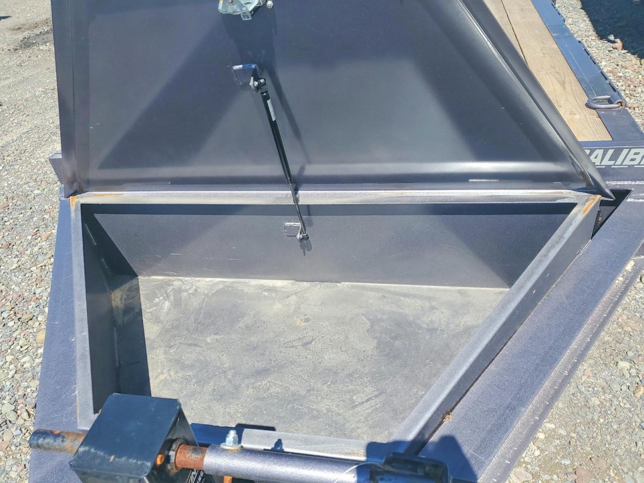 2025 Caliber EEHI72414 Equipment Trailer