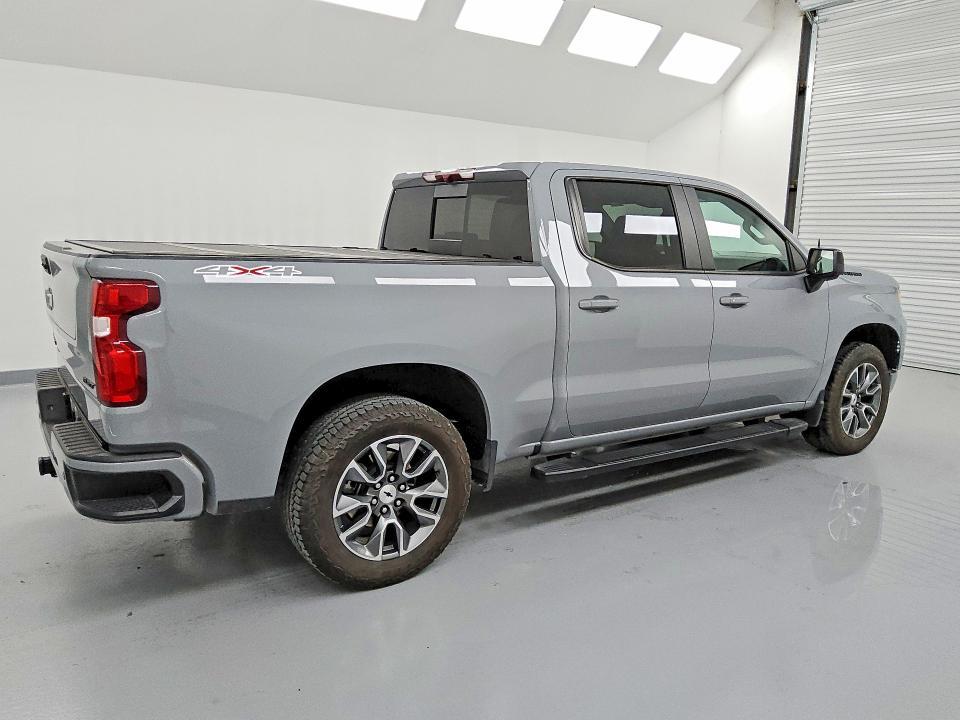 2025 Chevrolet Silverado K1500 RST