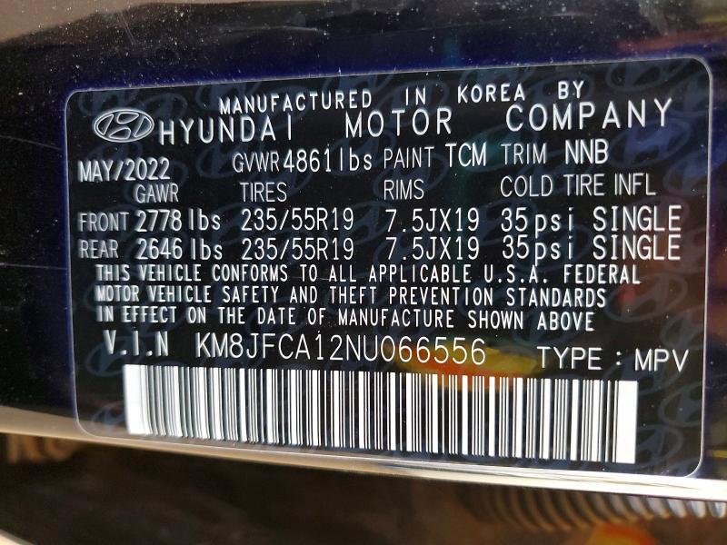 2022 Hyundai Tucson sel Convenience