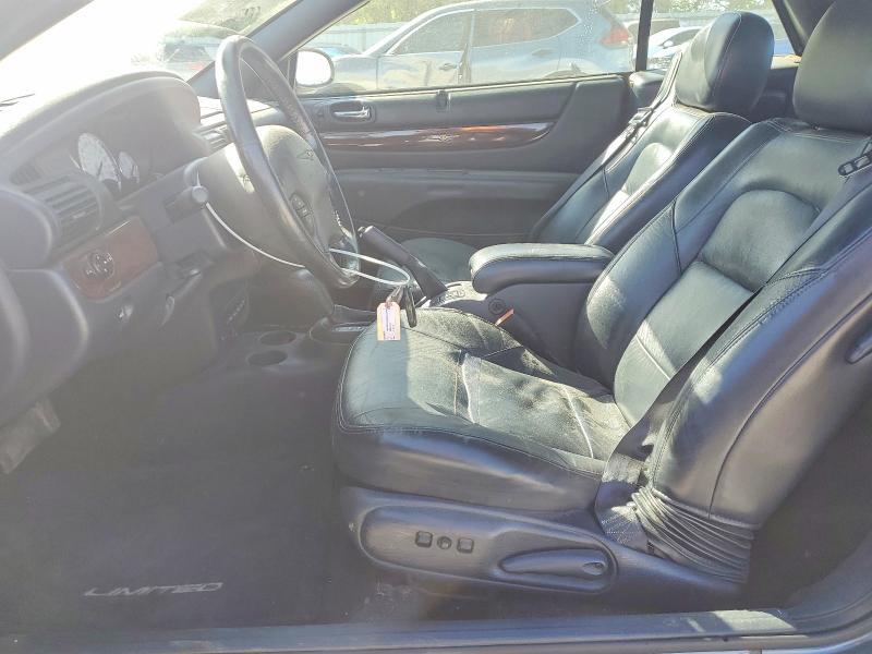 2002 Chrysler Sebring Limited