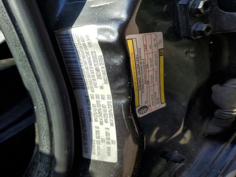 2014 Fiat 500l Trekking