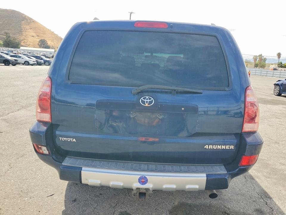 2004 Toyota 4runner Sport Edition