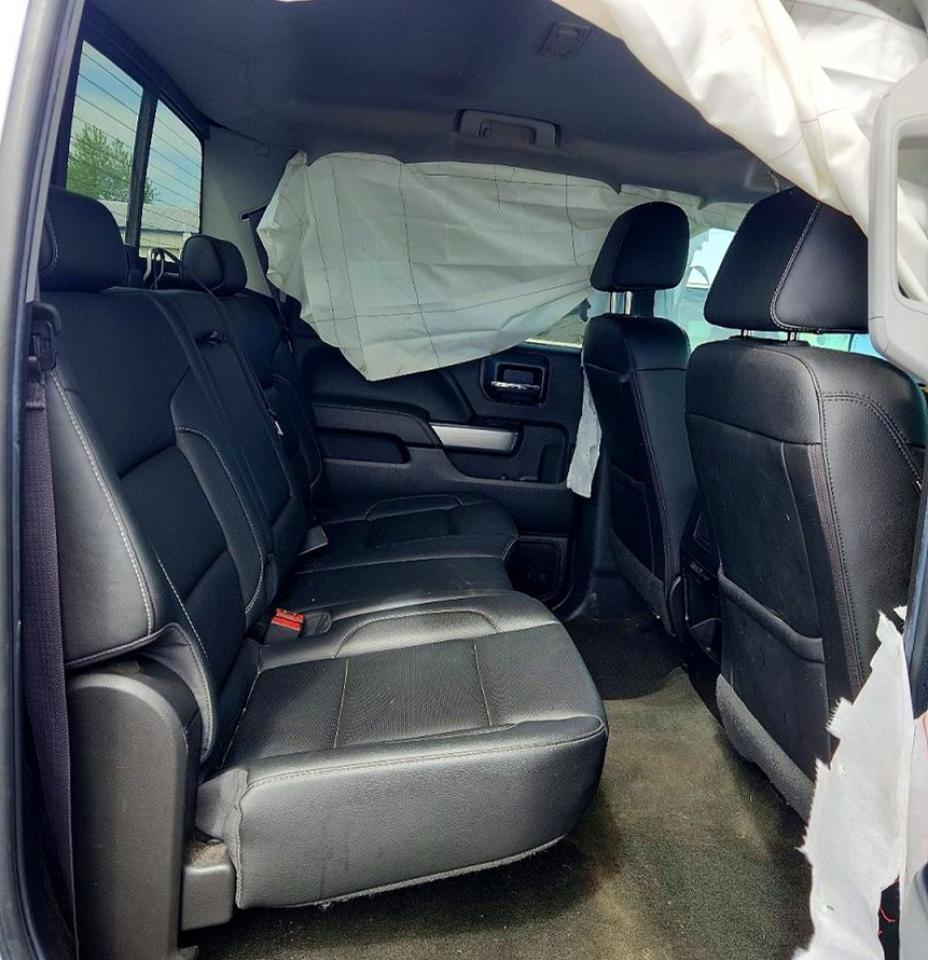 2017 Chevrolet Silverado K1500 LTZ