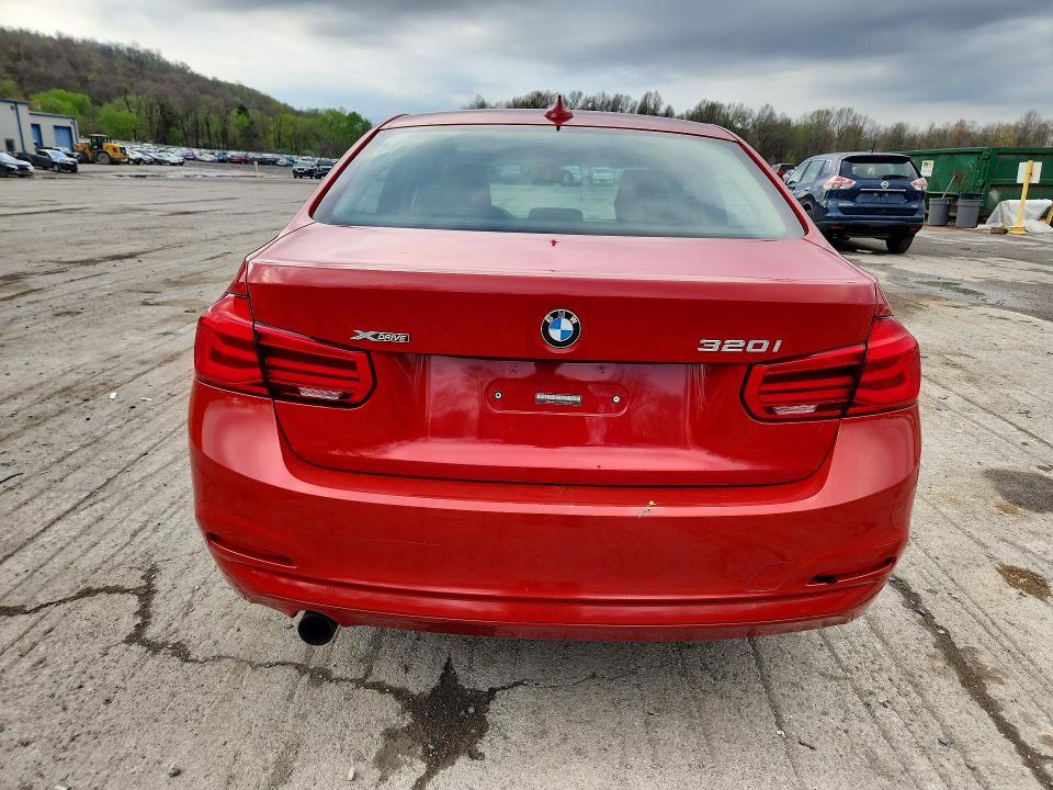 2016 BMW 320 xi