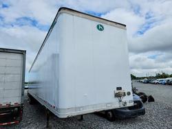 Great Dane salvage cars for sale: 2007 Great Dane 7411TP-SA DRY Van Trailer