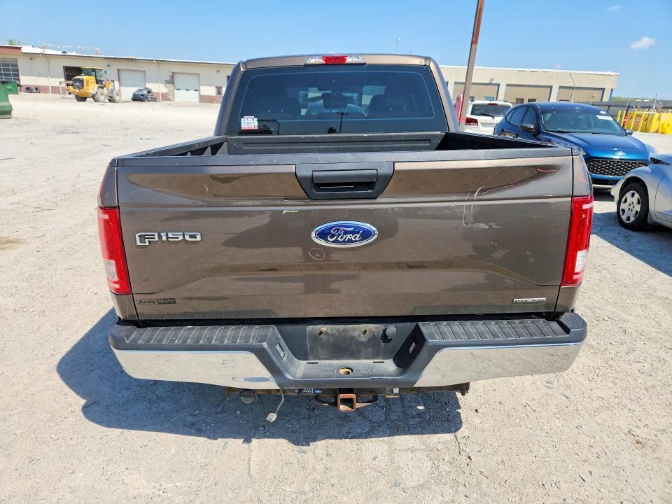 2015 Ford F150 Supercrew
