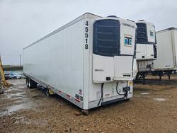 Salvage trucks for sale at Nampa, ID auction: 2023 Utility VS2RA Refrigerated Van Trailer