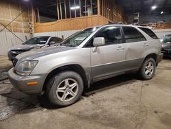 Lexus salvage cars for sale: 2000 Lexus Rx 300 Base