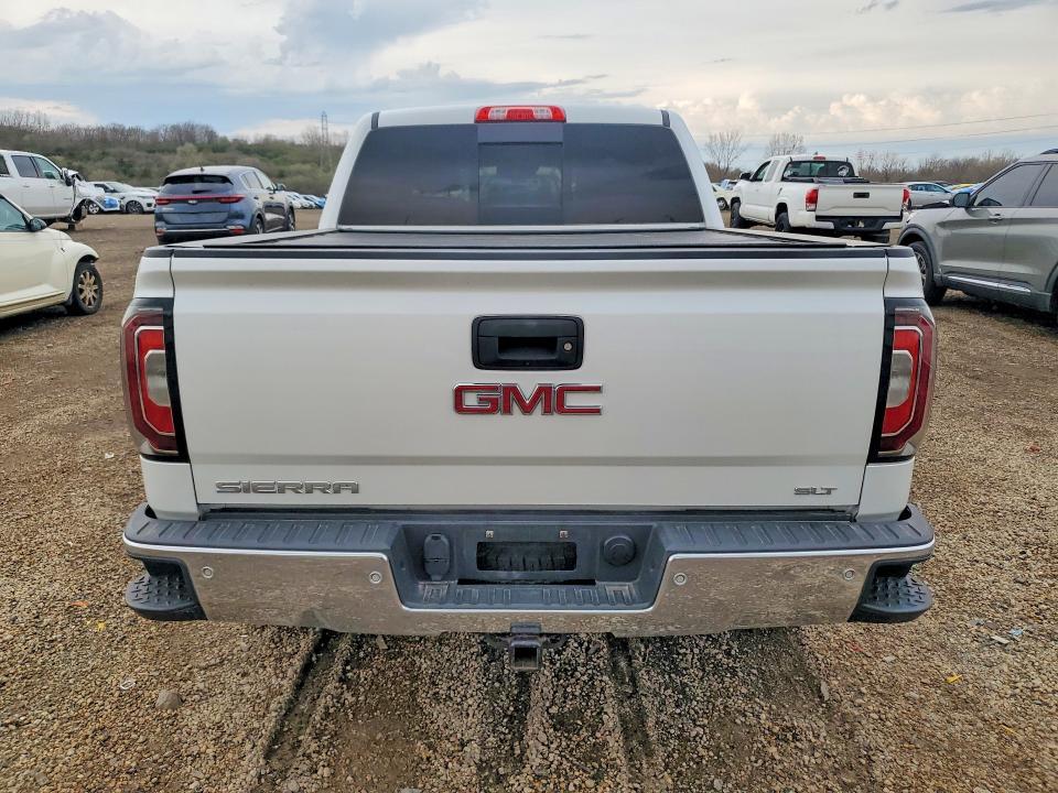 2018 GMC Sierra K1500 slt