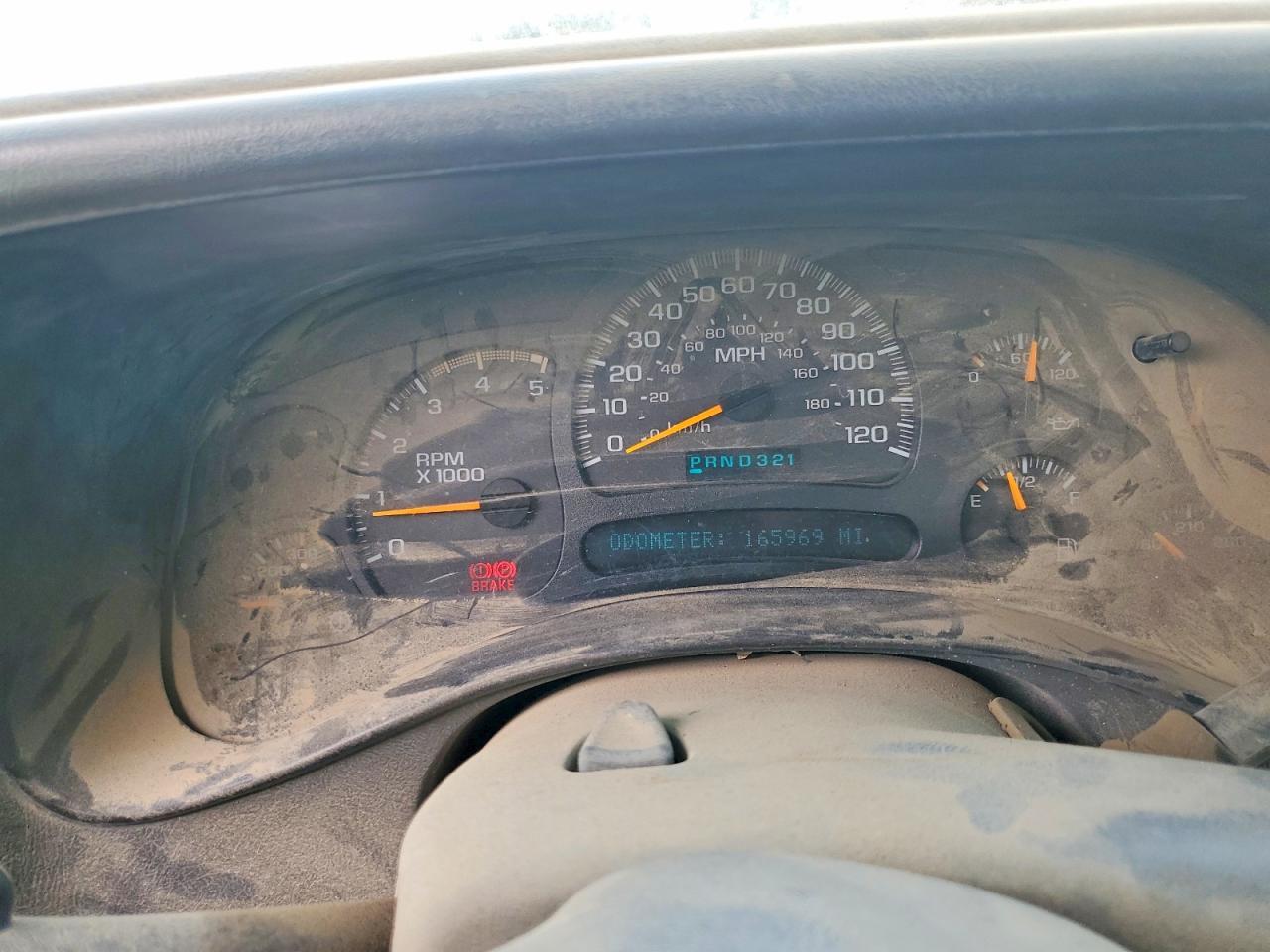 2005 GMC Sierra Flatbed Truck