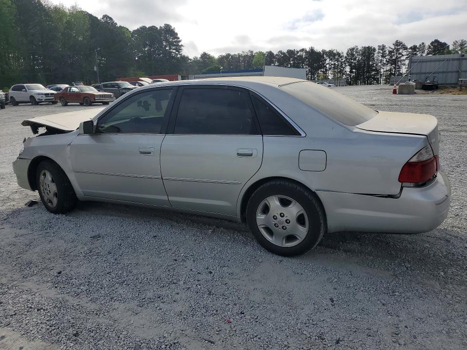 2004 Toyota Avalon xls