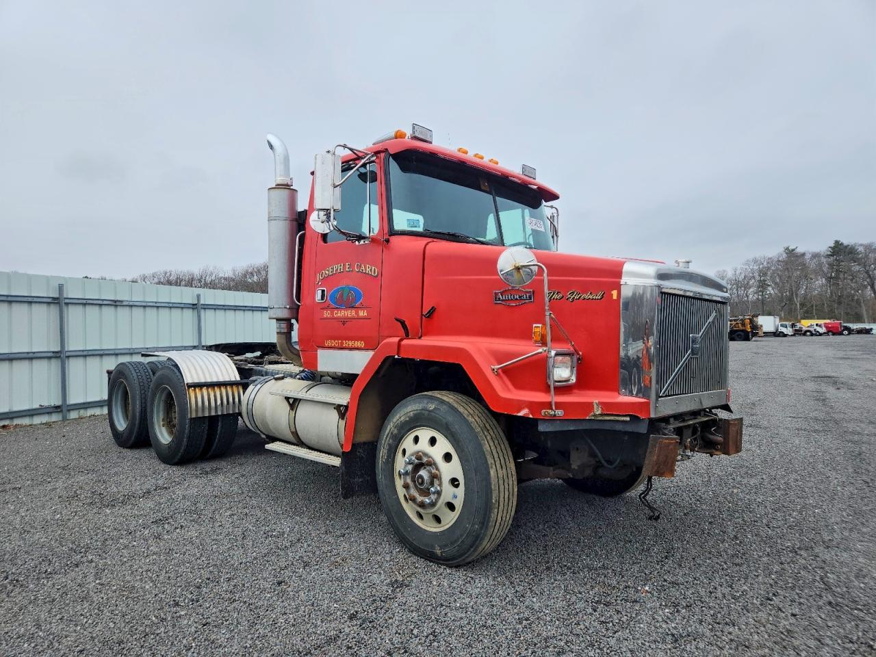 2000 Volvo ACL Semi Truck