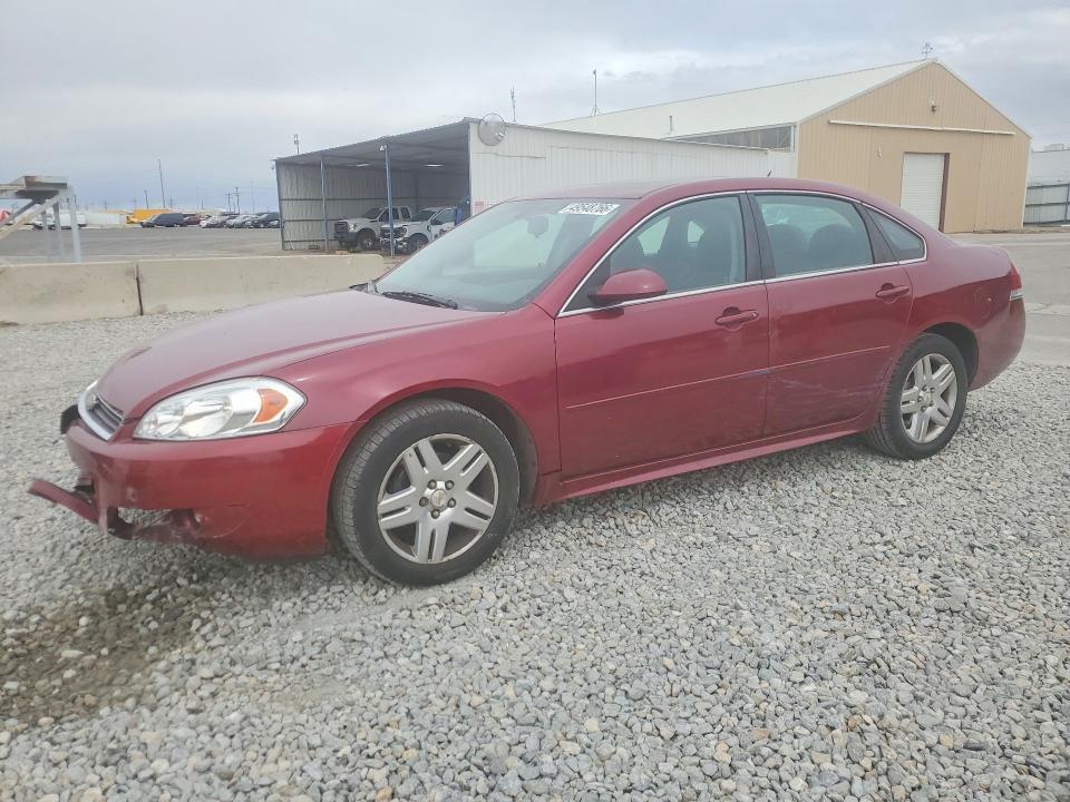 2011 Chevrolet Impala lt