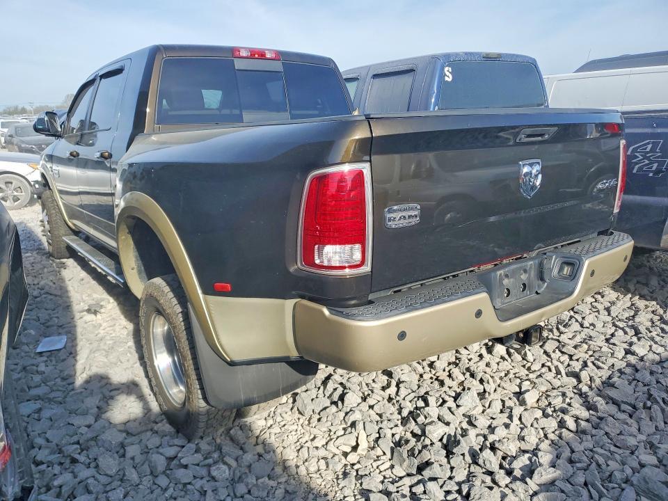 2014 Dodge RAM 3500 Longhorn