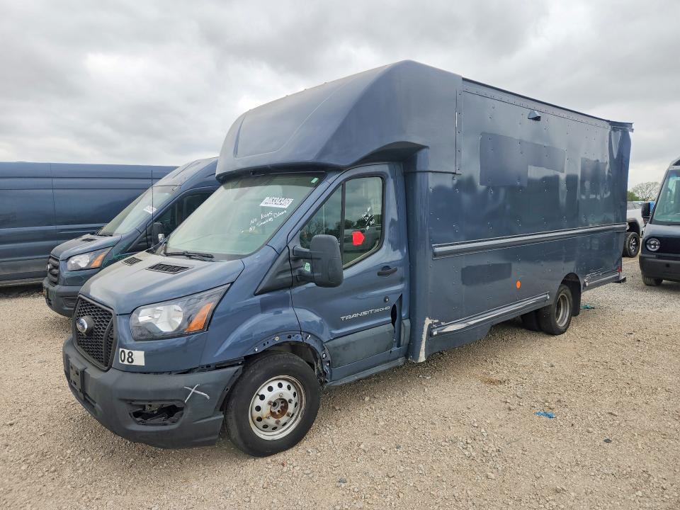 2021 Ford Transit Delivery Truck